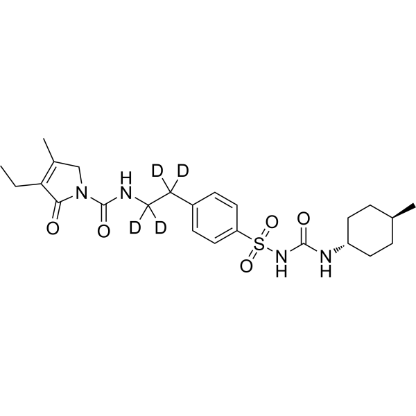 Glimepiride-d4-1 1131981-29-7